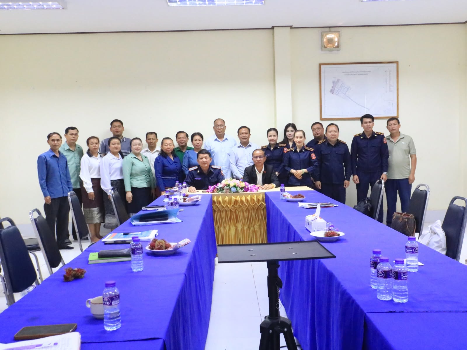 ກົມກວດກາ ກະຊວງກະສິກຳ ແລະ ສິ່ງແວດລ້ອມ ລົງຊຸກຍູ້, ຕີດຕາມ, ກວດກາ ການຈັັດຕັ້ງປະຕິບັດ ແຜນການເຄື່ອນໄຫວວຽກງານປະຈຳປີ 2025 ແລະ ທິດທາງແຜນການປີ 2026 ຂອງວິທະຍາໄລຊົນລະປະທານທ່າງ່ອນ